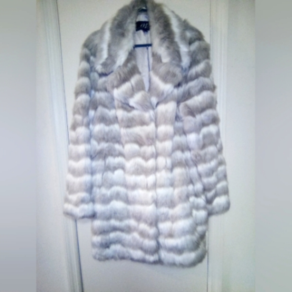 Faux Fur women's coat